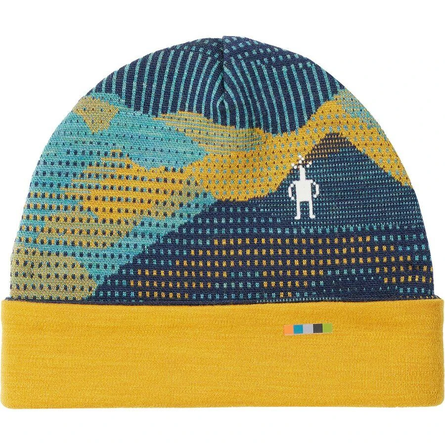 商品SmartWool|Thermal Merino Reversible Cuffed Beanie - Kids',价格¥168,第1张图片