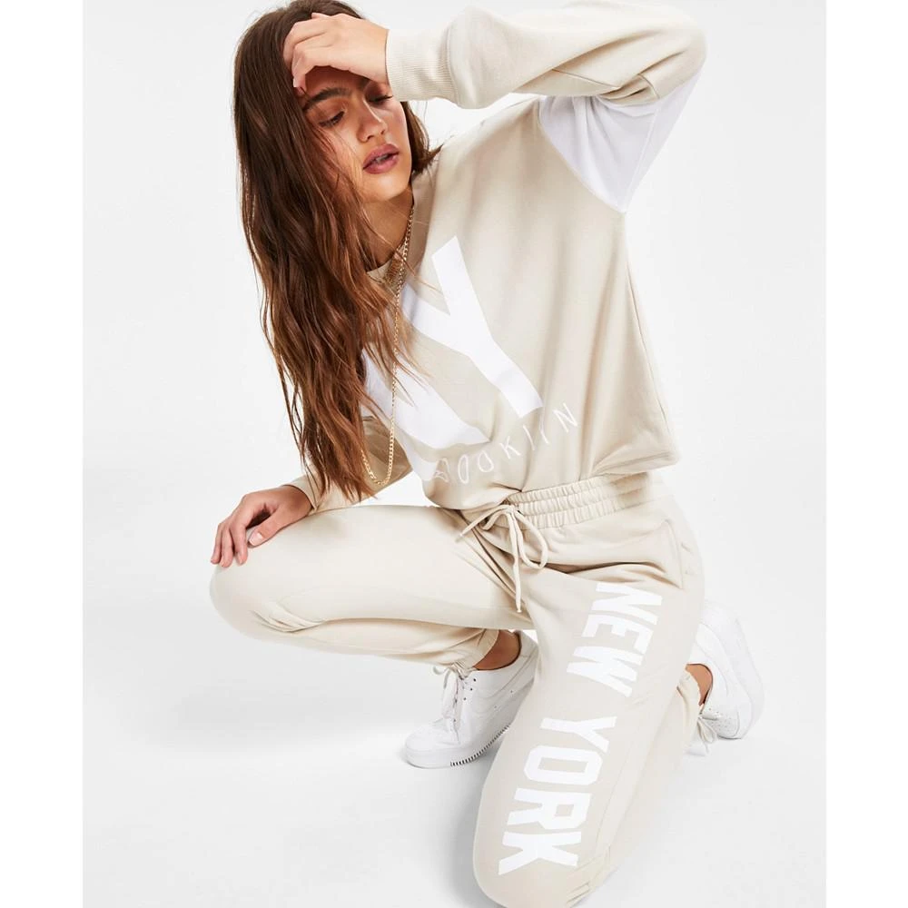商品Rebellious One|Juniors' New York Sweatpants,价格¥150,第4张图片详细描述