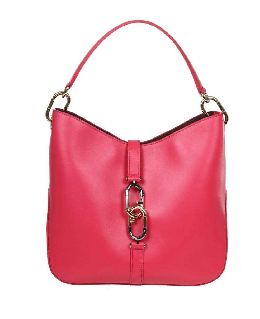 商品Furla|Shoulder Bag Sirena M In Fuchsia Smooth Leather,价格¥2371,第1张图片