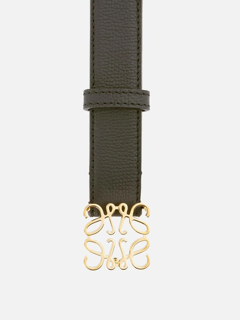 商品Loewe|Anagram leather belt,价格¥2530,第2张图片详细描述