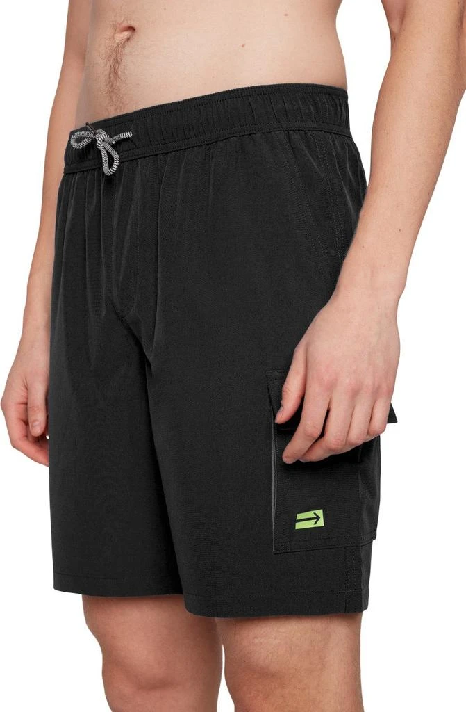 商品PROJEK RAW|Swimwear with Full Elastic Waistband and Mesh Brief - Men's,价格¥161,第4张图片详细描述