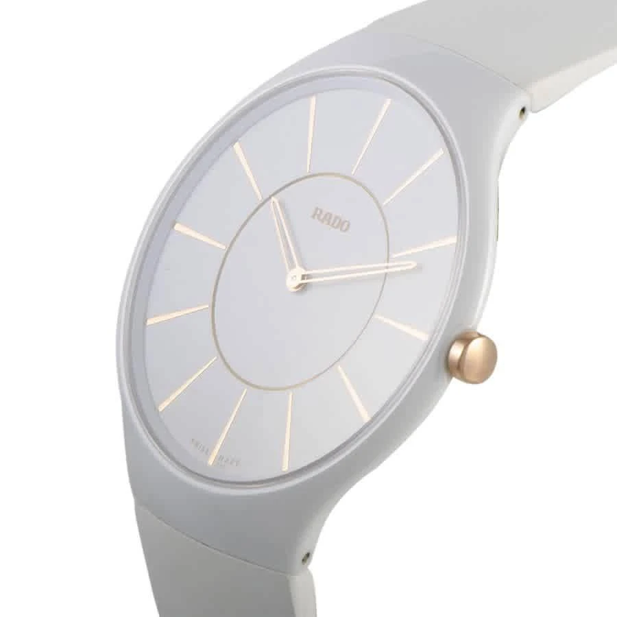 商品Rado|Montres Quartz White Dial Ladies Watch R27957109/01.140.0957.3.110,价格¥4253,第2张图片详细描述