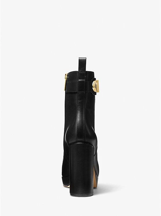 商品Michael Kors|Parker Leather Platform Boot,价格¥1661,第4张图片详细描述