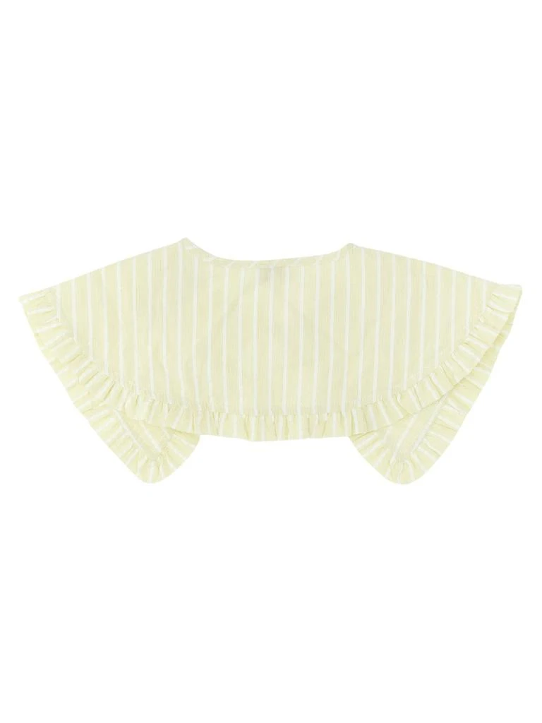 商品Ganni|Ganni Collar With Stripe Pattern,价格¥634,第2张图片详细描述
