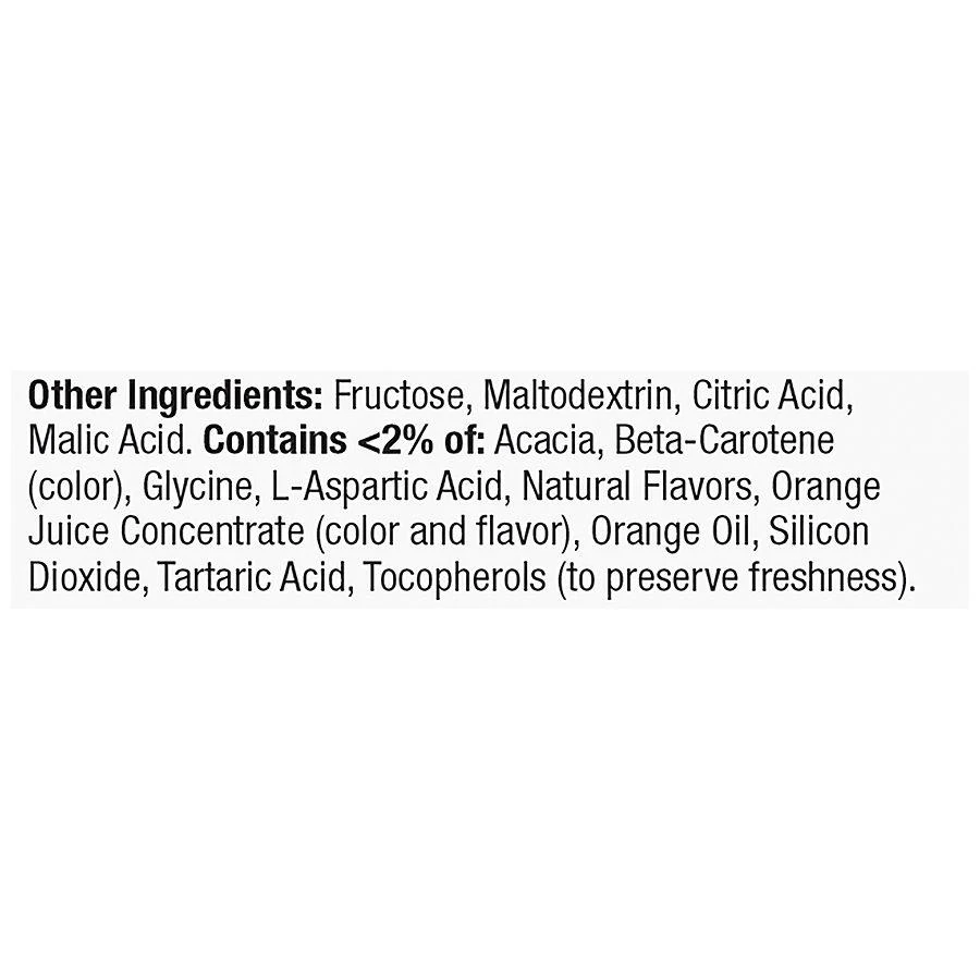 商品Emergen-C|Vitamin C Powder Super Orange,价格¥12,第2张图片详细描述