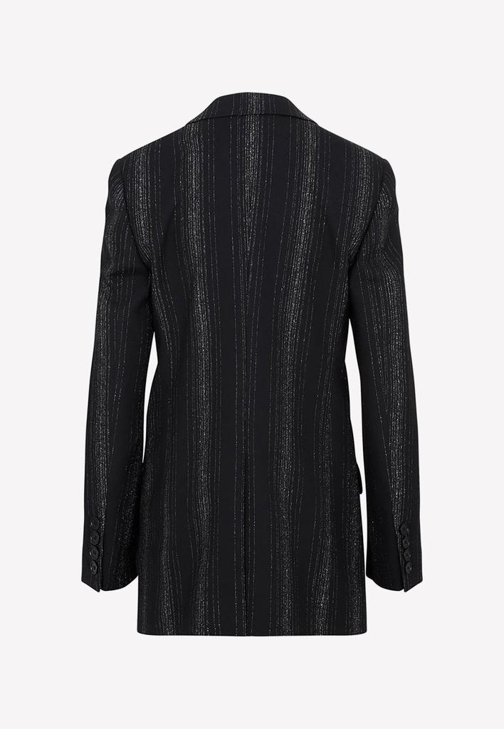 商品Stella McCartney|Tailored Lurex Striped Blazer,价格¥7157,第4张图片详细描述