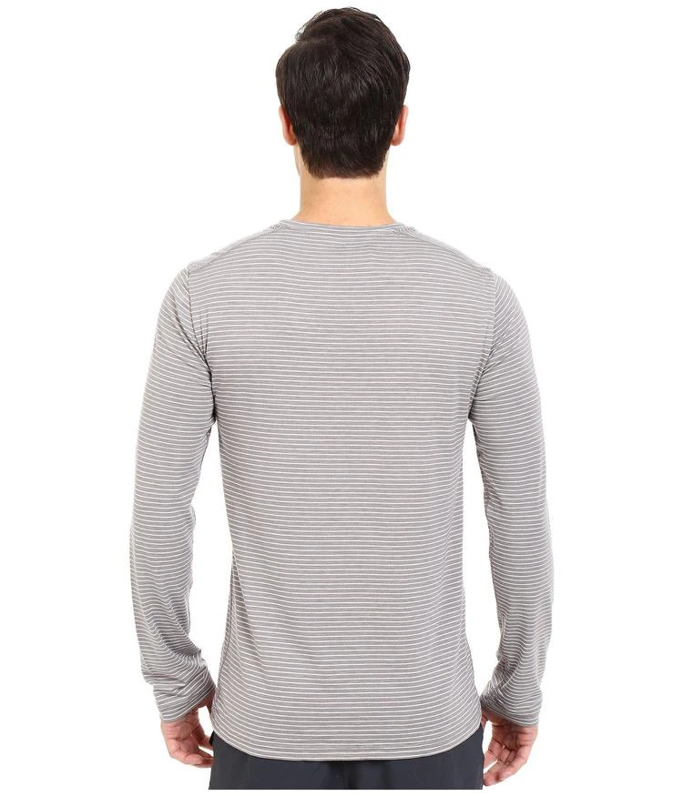 商品Manduka|Transcend Long Sleeve Stripe Tee,价格¥211,第3张图片详细描述