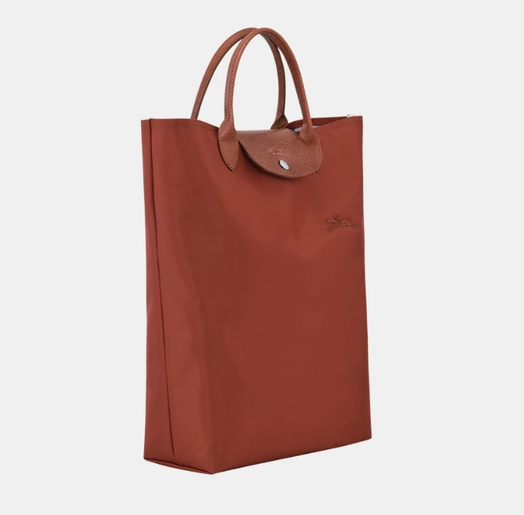 珑骧Logo压花 再生聚酰胺拼帆布 托特包Tote包购物袋手提包 中号 女款 多色（香港仓发货） 商品
