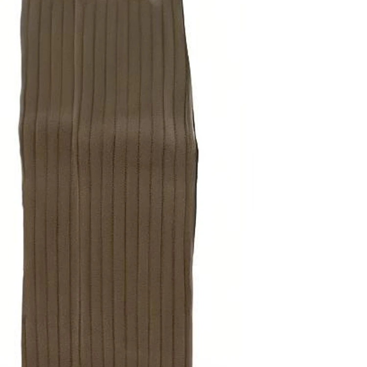 商品[国内直发] Gucci|[预售3天]古驰 纯色运动休闲高筒袜 男款 1双装 棕色,价格¥186,第4张图片详细描述