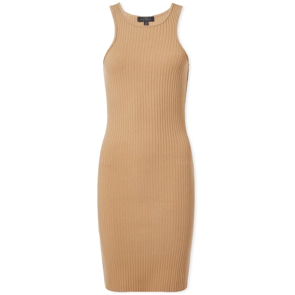 商品The Range|The Range Ribbed Bodycon Mini Dress,价格¥1045,第1张图片