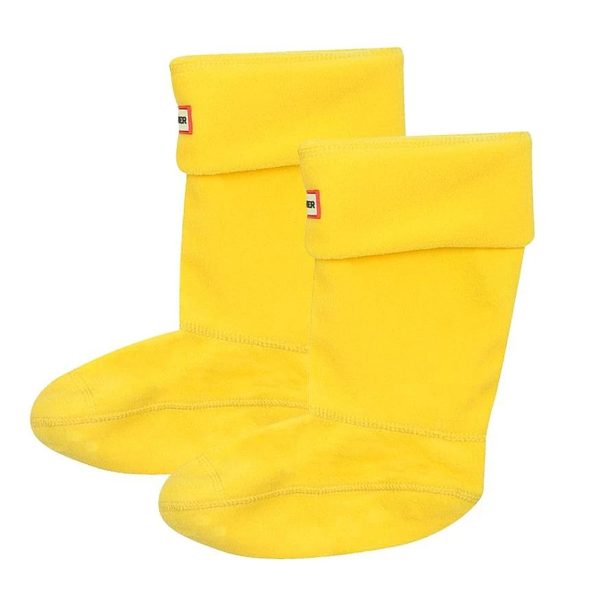 商品Hunter|Yellow Welly Socks,价格¥87,第2张图片详细描述