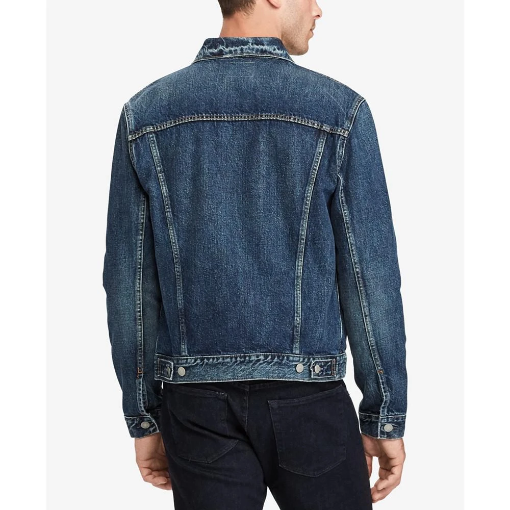 商品Ralph Lauren|Men's Denim Trucker Jacket,价格¥1409,第2张图片详细描述