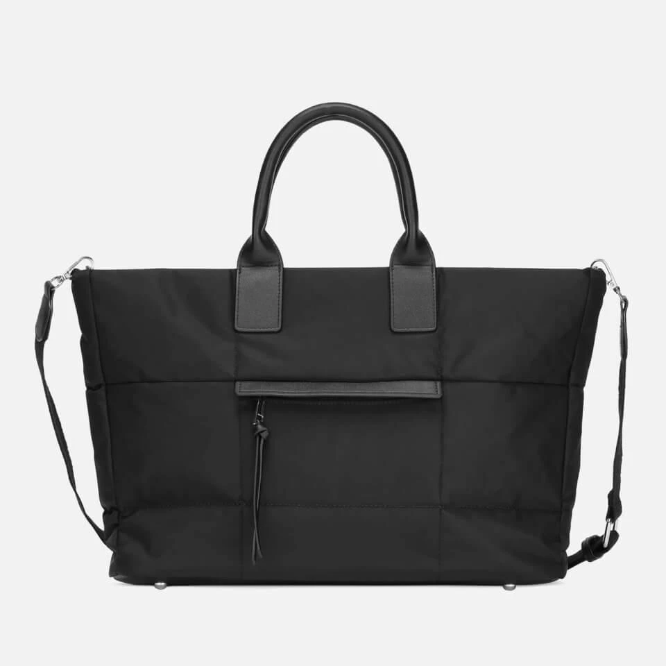 商品Nunoo|Núnoo Women's Gloria Recycled Nylon Bag - Black,价格¥270,第1张图片