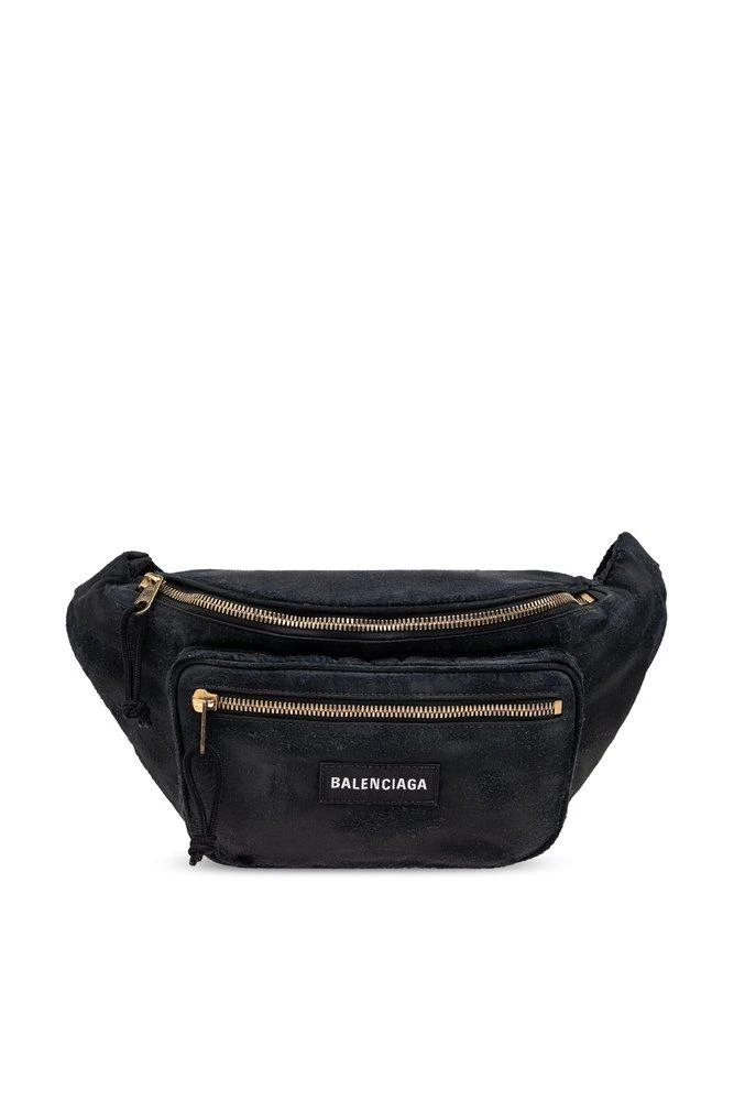 商品Balenciaga|Balenciaga Explorer Logo Patch Belt Bag,价格¥6263,第1张图片