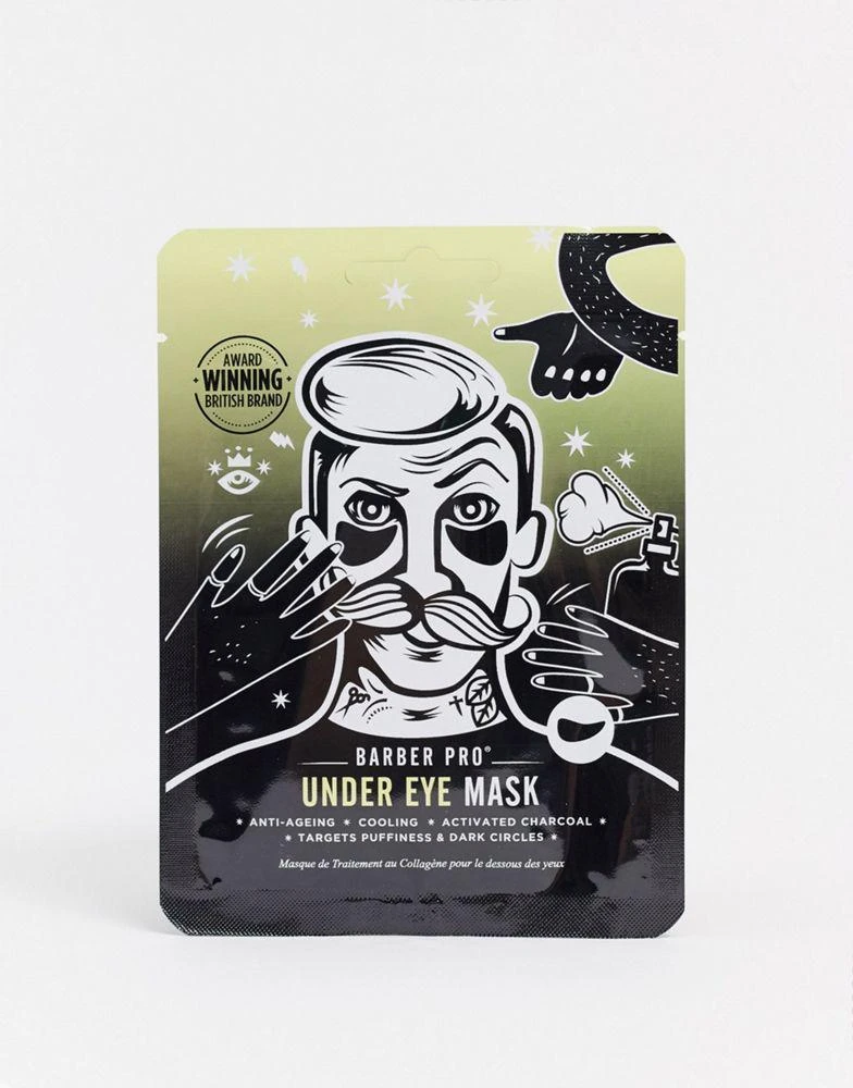 商品BARBER PRO|Barber Pro Under Eye Mask,价格¥35,第1张图片