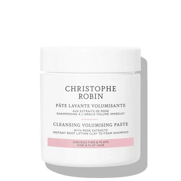 商品Christophe Robin|Christophe Robin Cleansing Volumising Paste with Pure Rassoul Clay and Rose 75ml,价格¥155,第1张图片