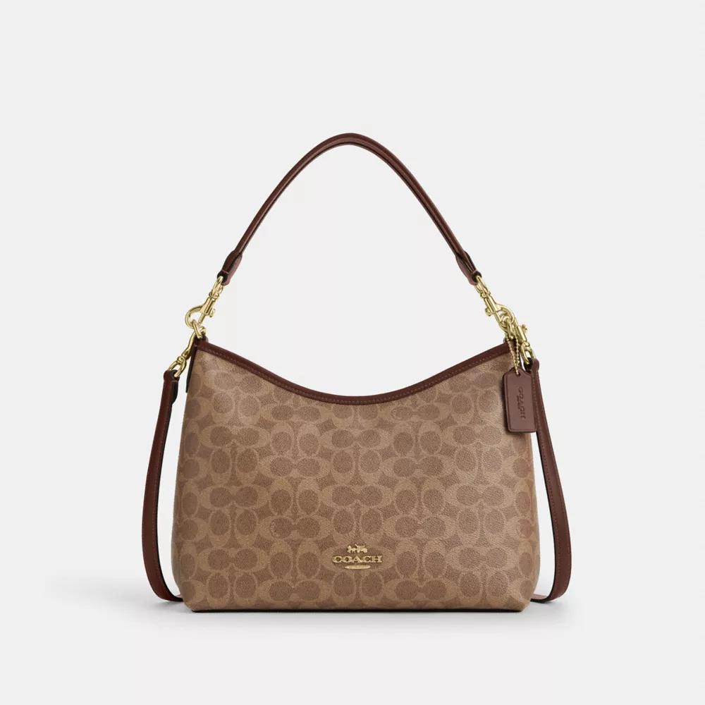 Coach | Laurel Shoulder Bag In Signature Canvas 1843.33元 商品图片
