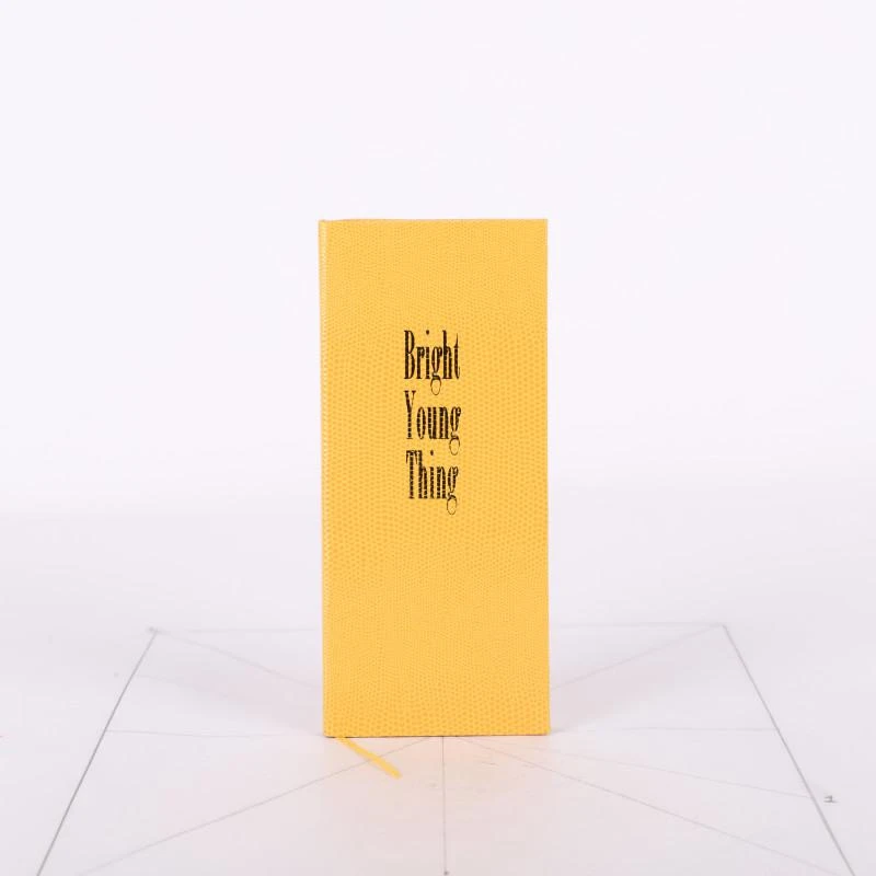 商品Sloane Stationery|Bright young thing designer pocket notebook in yellow,价格¥168,第2张图片详细描述