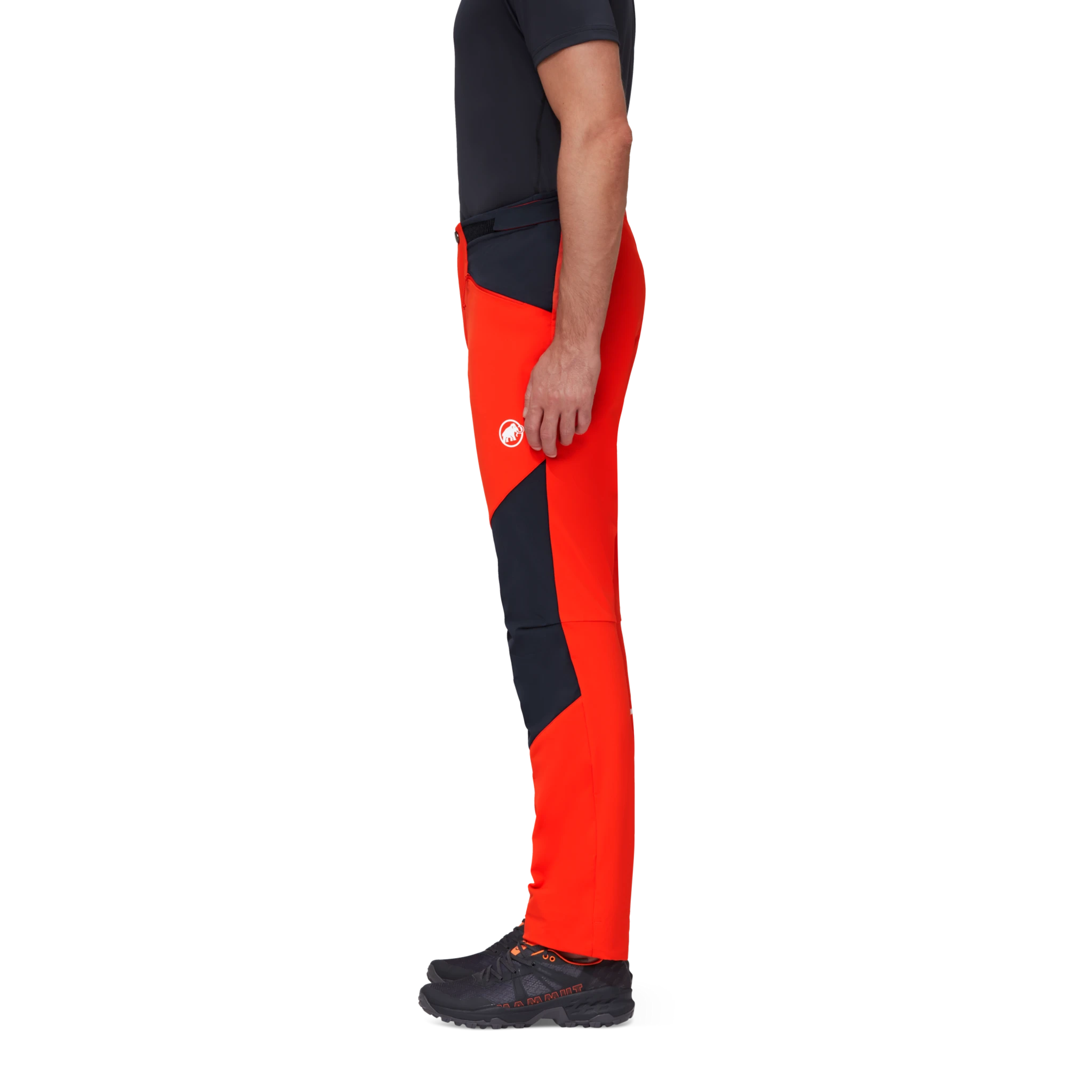 商品【商品预售7天】 Mammut|Mammut 男士户外冲锋裤 11920892STYLE 红色,价格¥1060 描述
