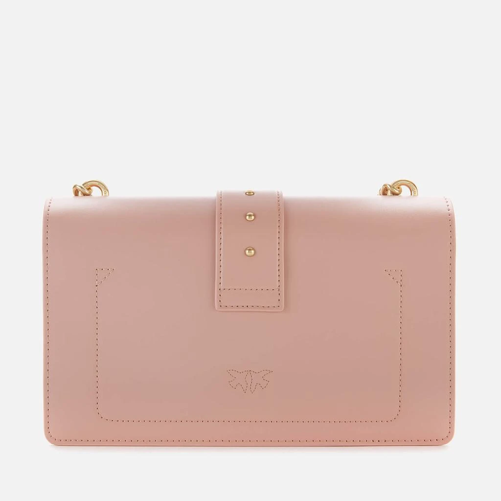 商品PINKO|Pinko Women's Love Simply 11 Catena Bag - Peach Skin Pink,价格¥1721,第2张图片详细描述