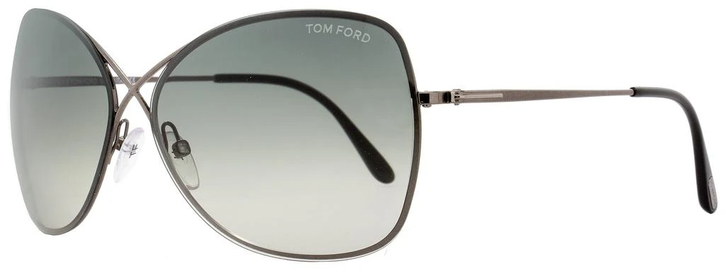 商品Tom Ford|Tom Ford Women's  Sunglasses TF250 Colette 08C Gunmetal/Black 63mm,价格¥1321,第1张图片