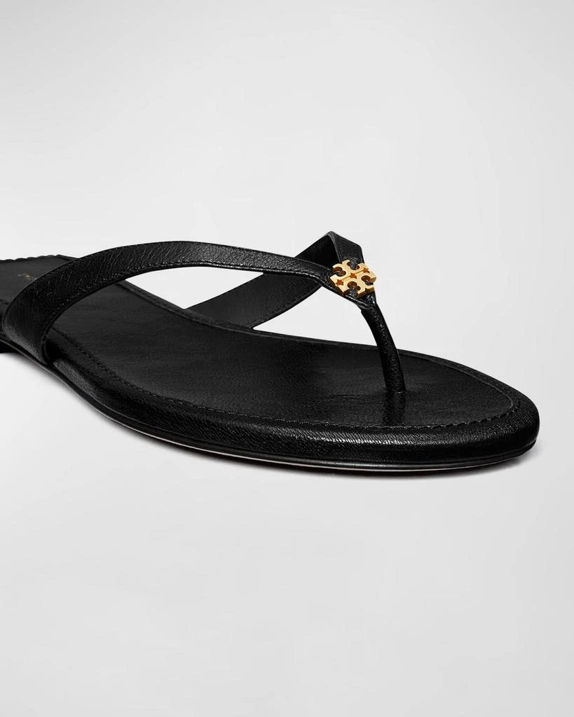 商品Tory Burch|Capri Medallion Flip Flop Sandals,价格¥580,第3张图片详细描述