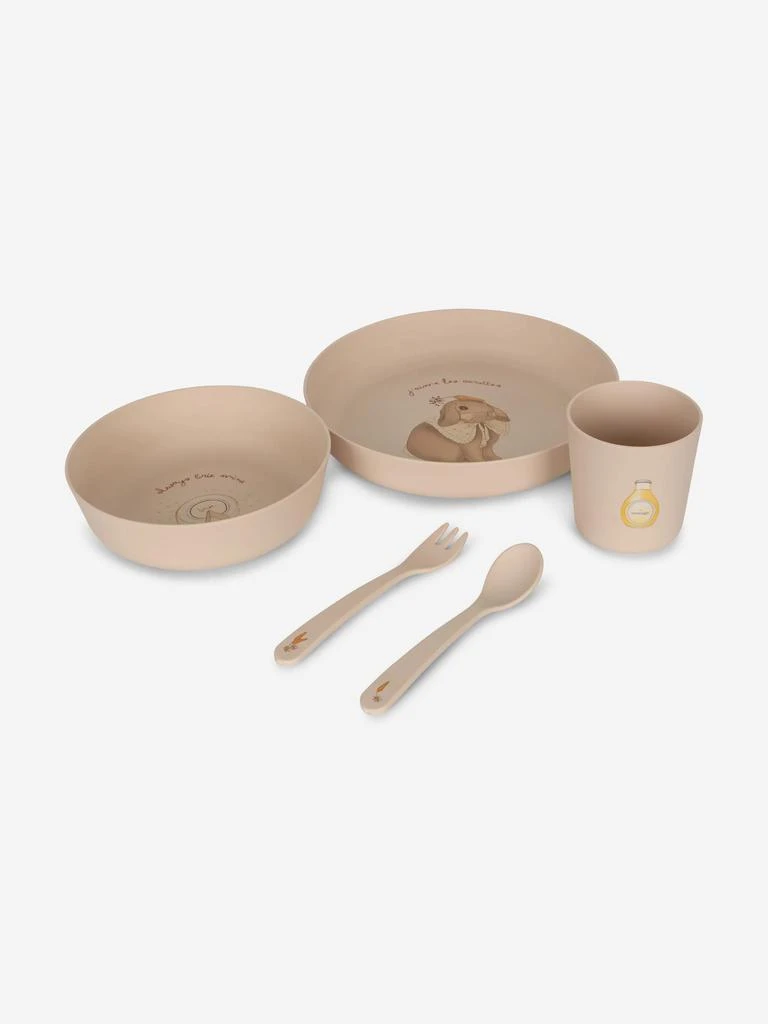 商品Konges Slojd|Baby Everyday Dinner Set in Beige,价格¥99,第1张图片