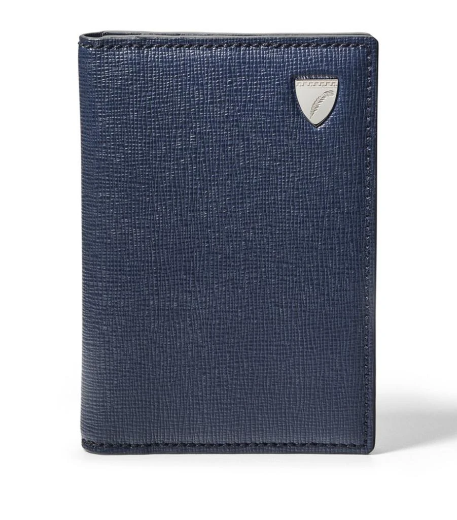 商品Aspinal of London|Grained Leather Credit Card Case,价格¥867,第5张图片详细描述