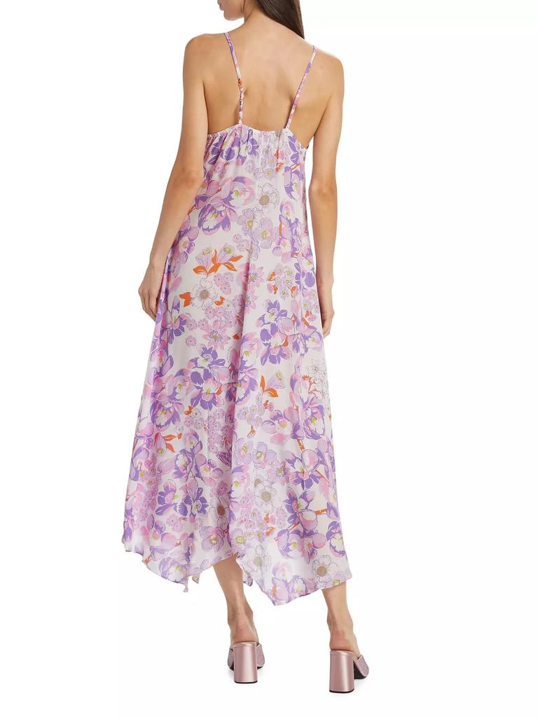 商品Poupette St Barth|Bessie Long Floral Slip Dress,价格¥1044,第5张图片详细描述