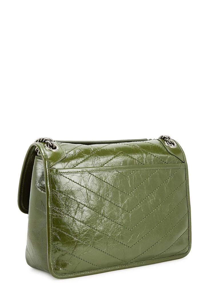 商品Yves Saint Laurent|Niki medium leather shoulder bag,价格¥19744,第2张图片详细描述