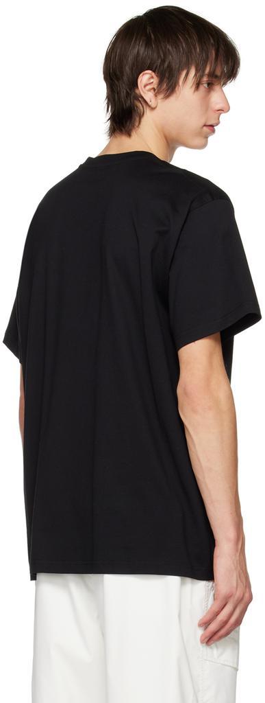 商品Burberry|Black Patch T-Shirt,价格¥3318,第5张图片详细描述
