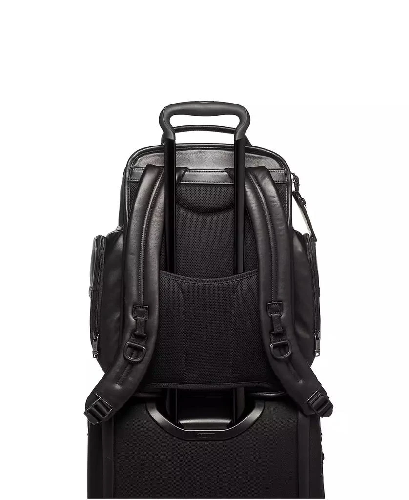 商品Tumi|Alpha 3 Leather Brief Backack,价格¥5693,第4张图片详细描述