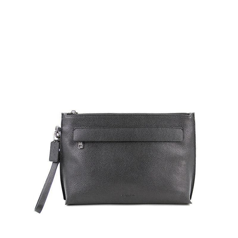 商品Coach|美国直邮 COACH 蔻驰  热销精选 男士手拿包百搭实用 F28614,价格¥1458,第1张图片