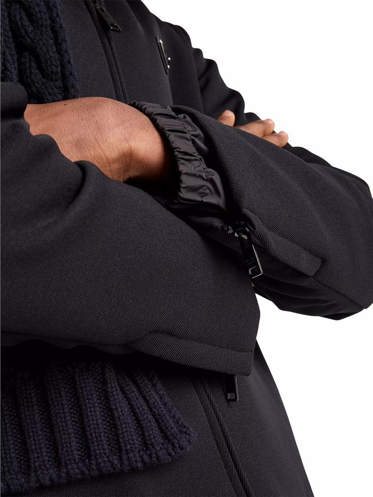 Prada Stretch Technical Fabric Jacket - Jackets - Free