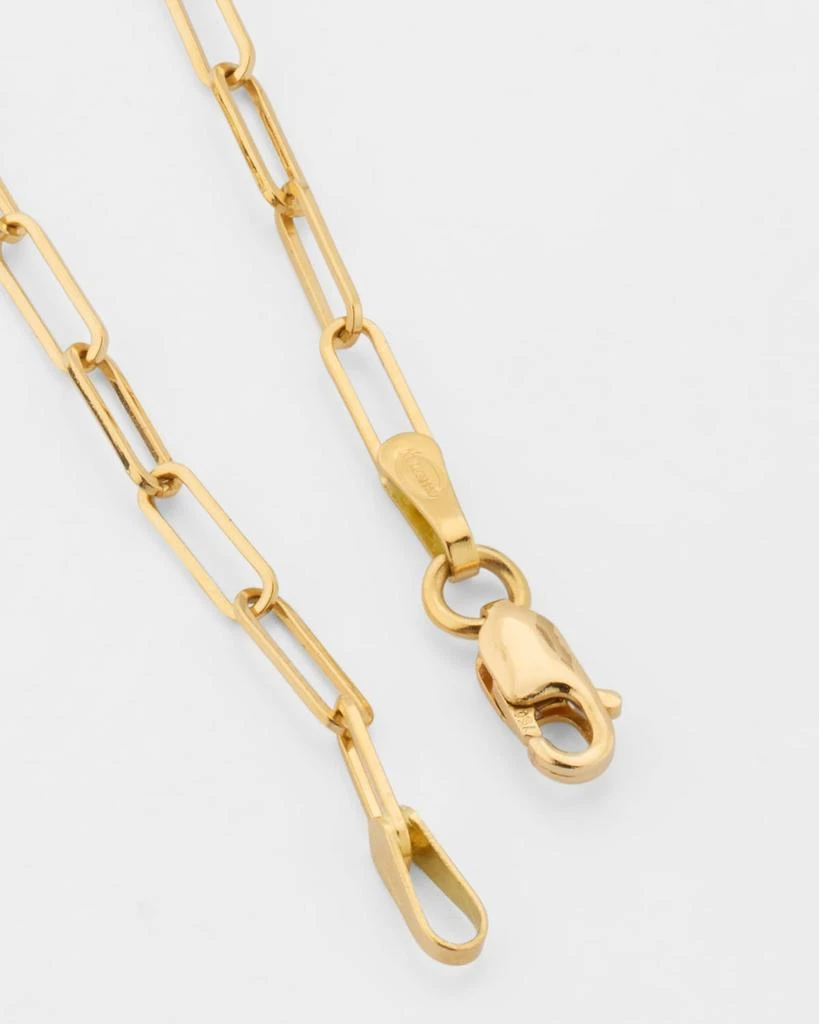 商品Goshwara|Ark 18K Yellow Gold Multi Sapphire Owl Brooch Pendant and Chain, 18"L,价格¥72462,第4张图片详细描述