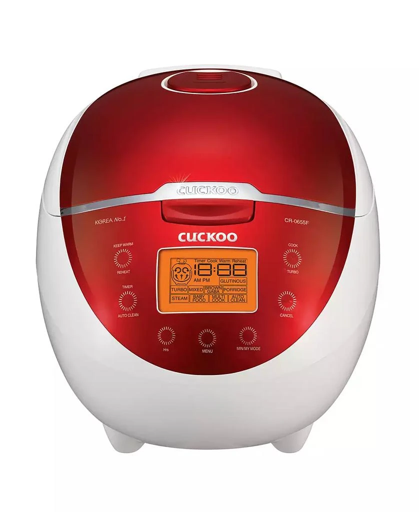 商品Cuckoo|6 Cup Micom Rice Cooker,价格¥606,第1张图片