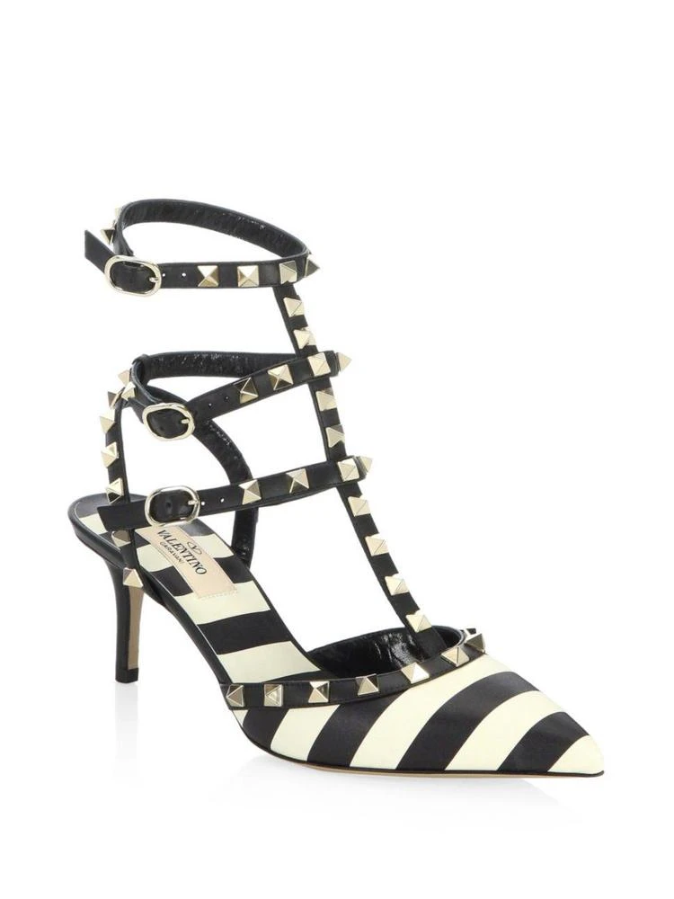 商品Valentino|Rockstud Leather Pumps,价格¥5507,第1张图片