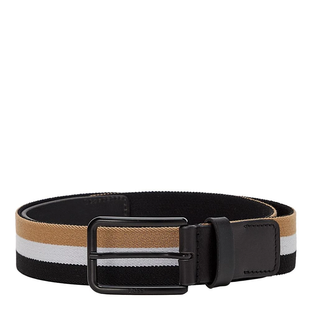 商品Hugo Boss|BOSS Calis Icon Belt - Multi Stripe,价格¥436,第1张图片