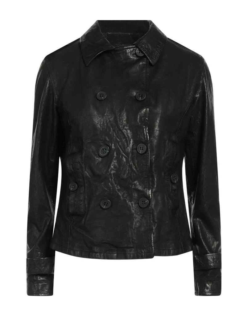 商品MASTERPELLE|Biker jacket,价格¥2053,第1张图片