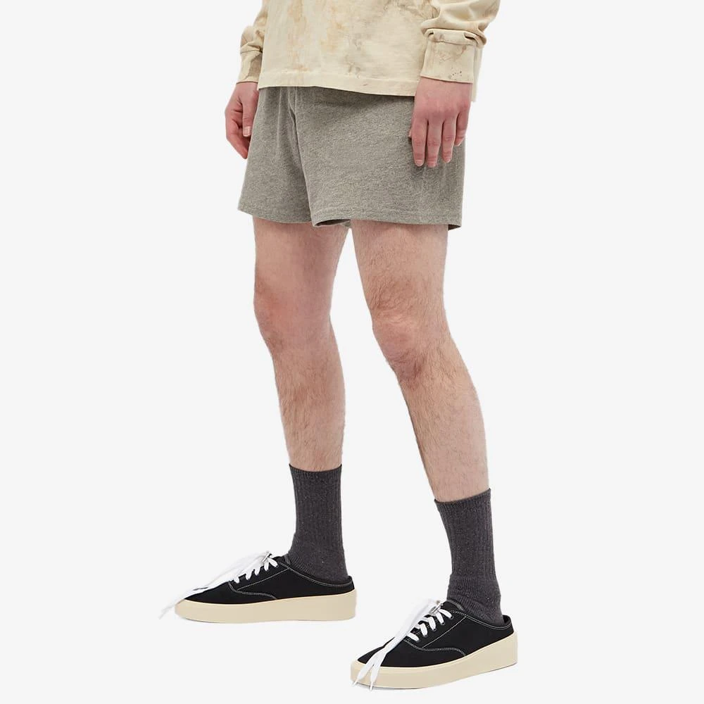 商品Essentials|Fear of God ESSENTIALS Lounge Short - Dark Heather Oatmeal,价格¥357,第3张图片详细描述