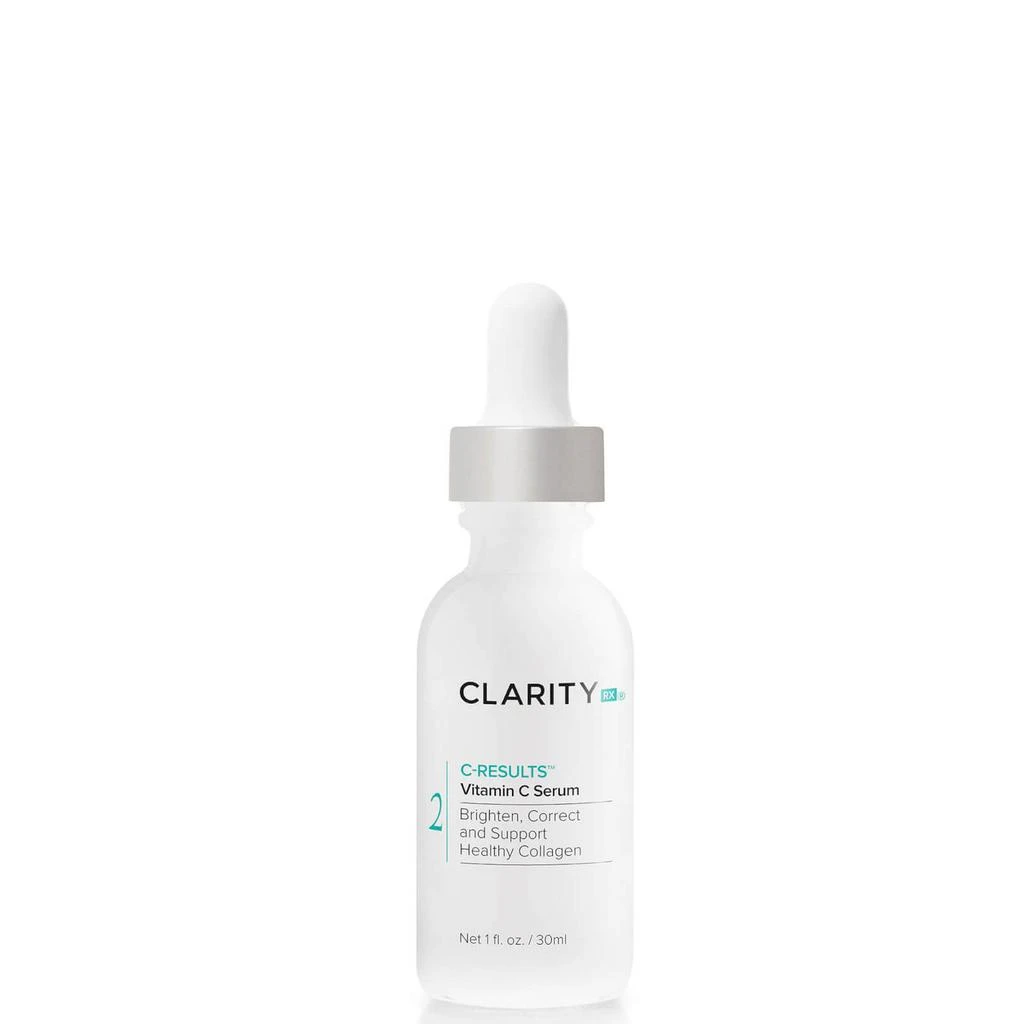 商品ClarityRx|ClarityRx C-Results Vitamin C Serum 1 oz,价格¥663,第1张图片