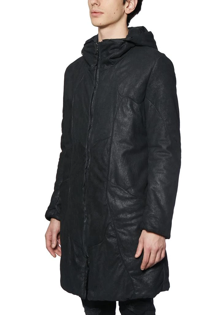 商品DANIELE BASTA|LEATHER REVERSIBLE COAT,价格¥5710,第4张图片详细描述