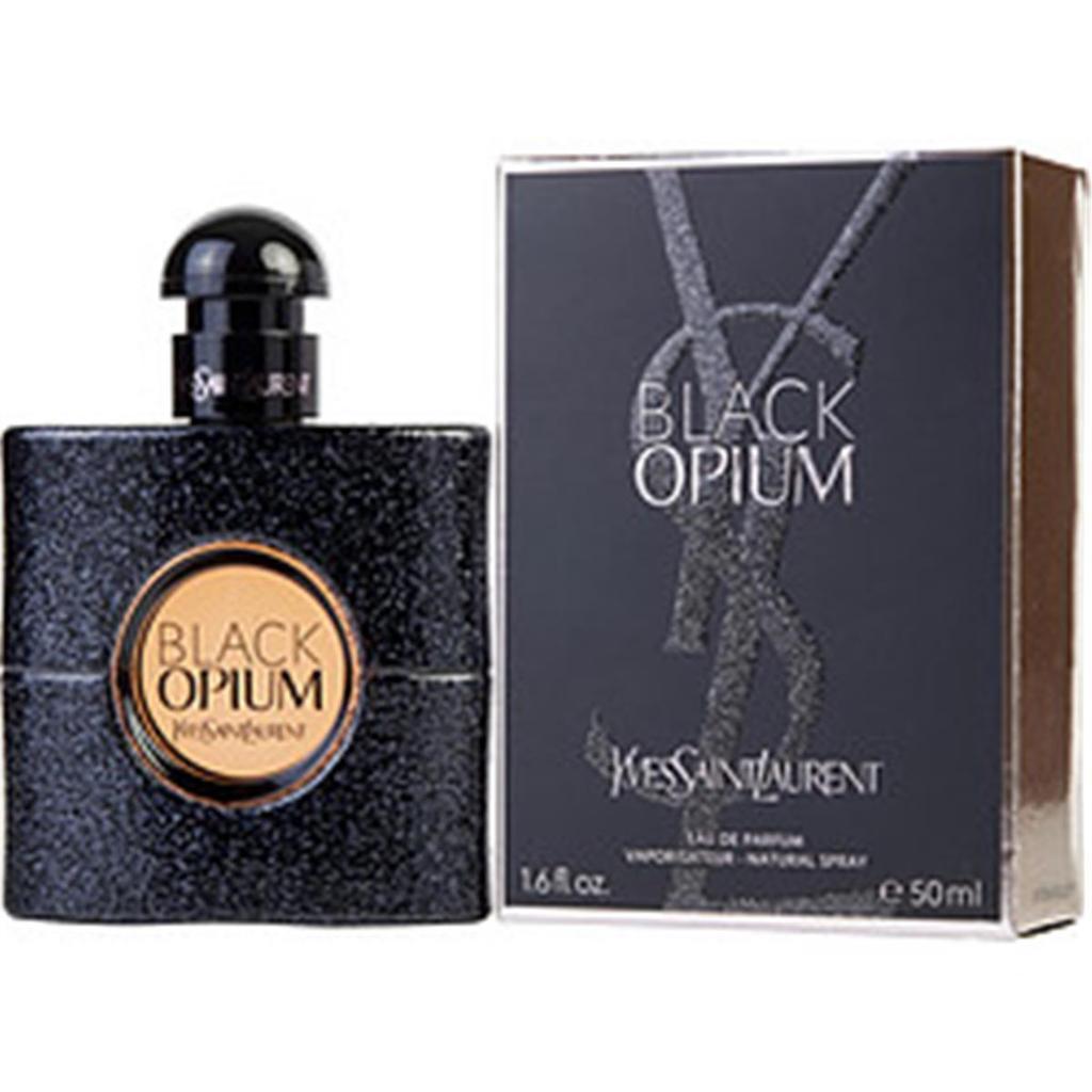 商品Yves Saint Laurent|Yves Saint Laurent 263013 Black Opium 1.6 oz Eau De Parfum Spray,价格¥937,第1张图片