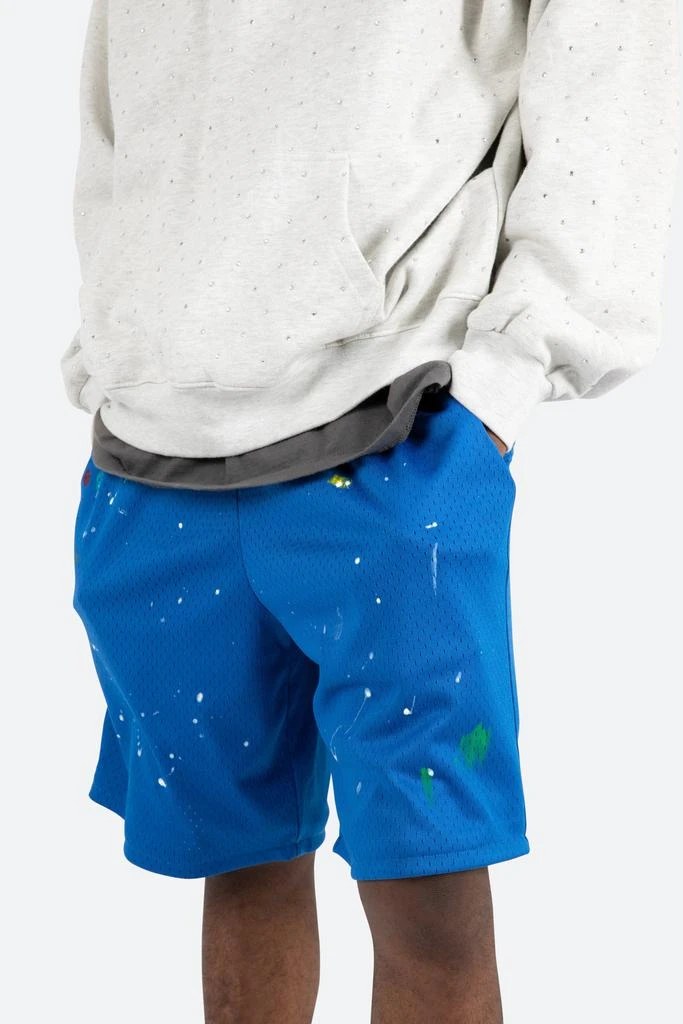 Painter Mesh Shorts - Blue 商品