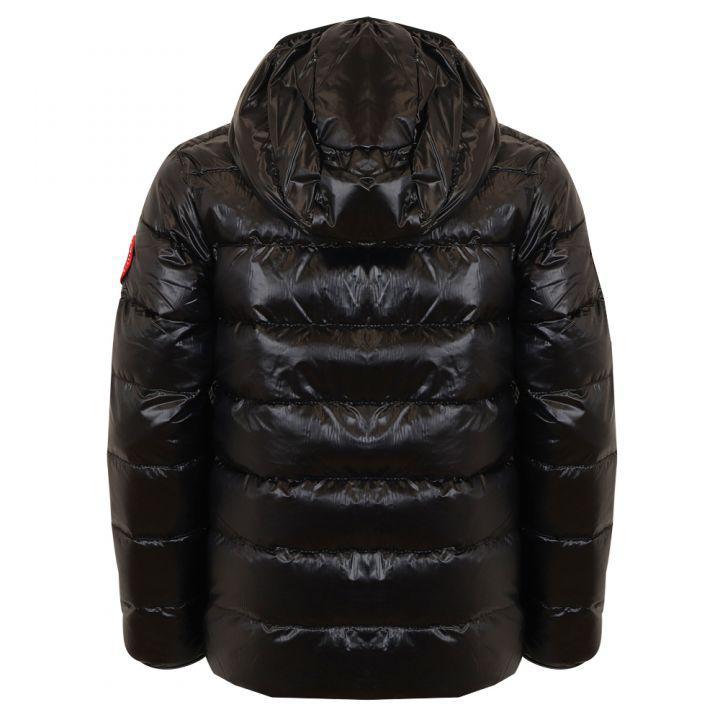 商品Canada Goose|Black Crofton Hooded Jacket,价格¥4299,第6张图片详细描述