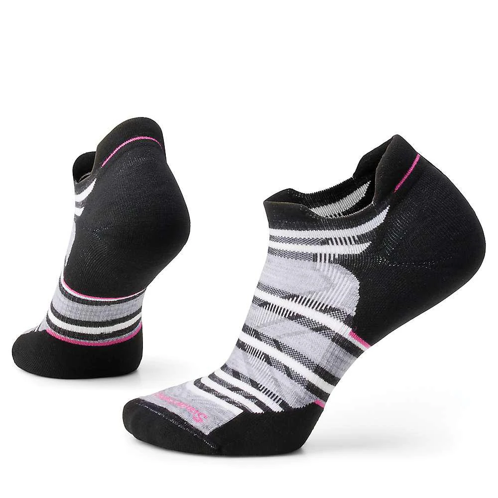 商品SmartWool|Smartwool Women's Run Targeted Cushion Stripe Low Ankle Sock,价格¥102,第2张图片详细描述
