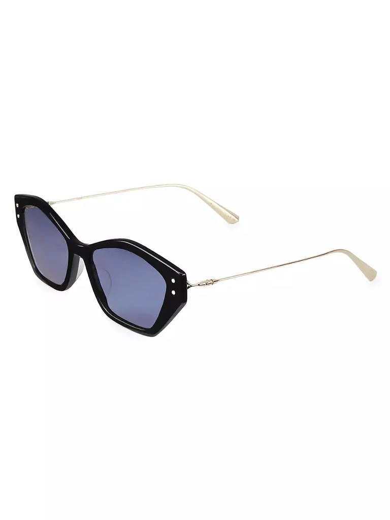 商品Dior|MissDior S1U 56MM Geometric Sunglasses,价格¥3531,第2张图片详细描述