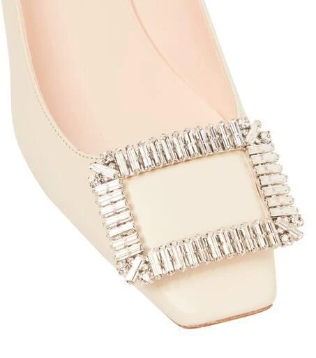 Trompette Strass 70 leather pumps 商品