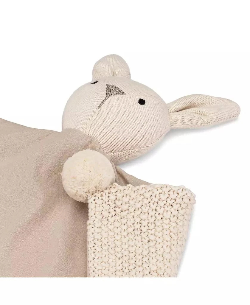 商品Crane Baby|Infants Avery Ollie The Bunny Lovey Blanket,价格¥150,第3张图片详细描述