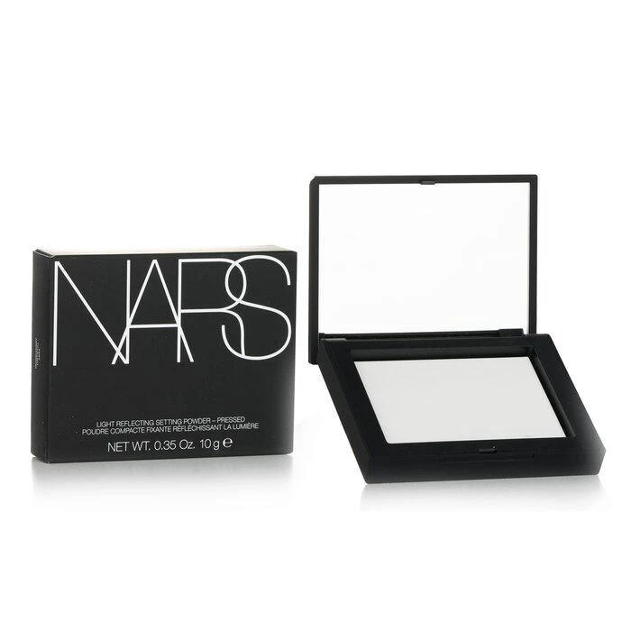 商品NARS|NARS 流光美肌轻透蜜粉饼(裸光蜜粉饼) - Crystal (Translucent) -Crystal (Translucent)(10g/0.35oz),价格¥276,第2张图片详细描述